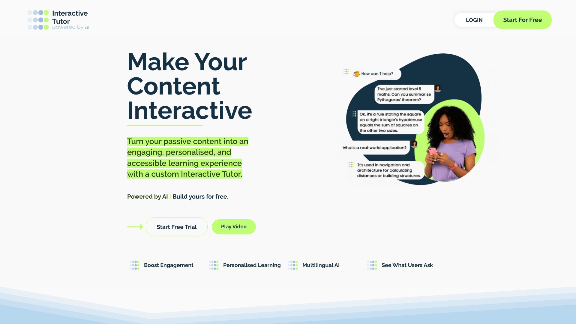 Interactive Tutor image