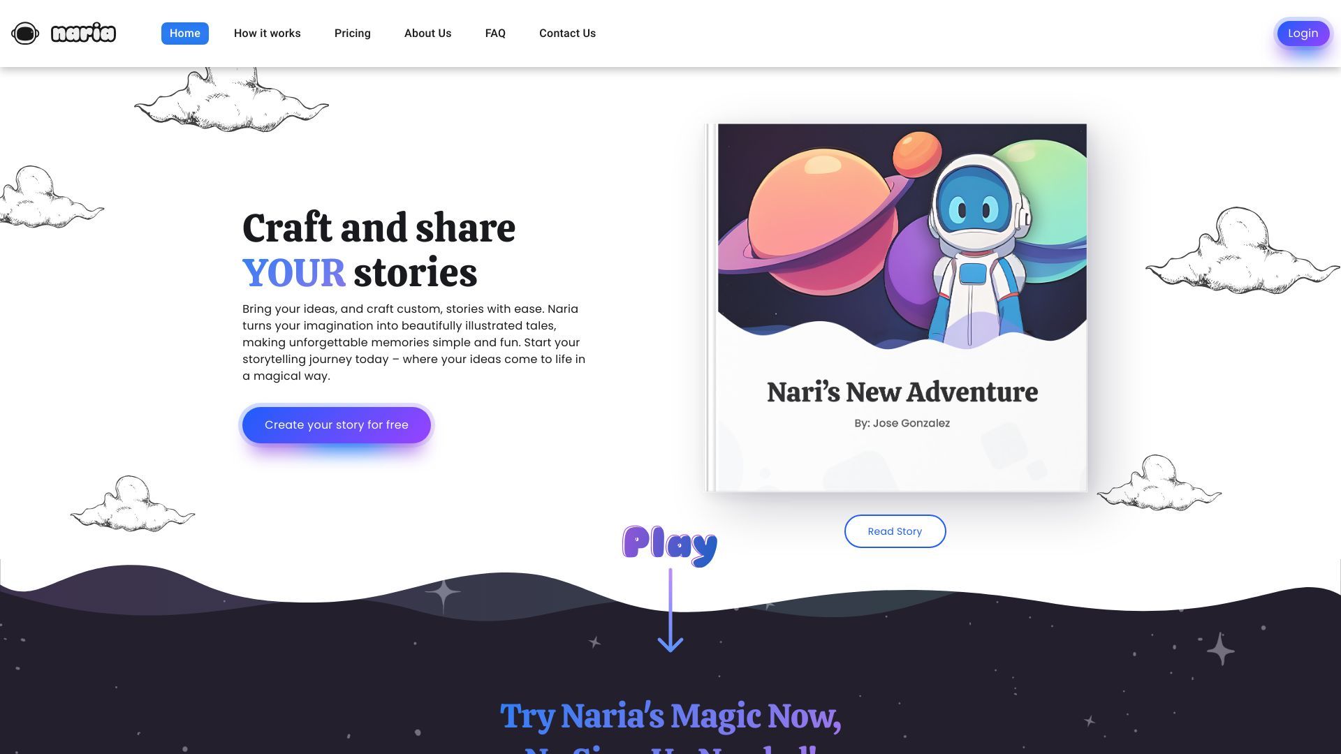 Naria - Stories Crafted by You image