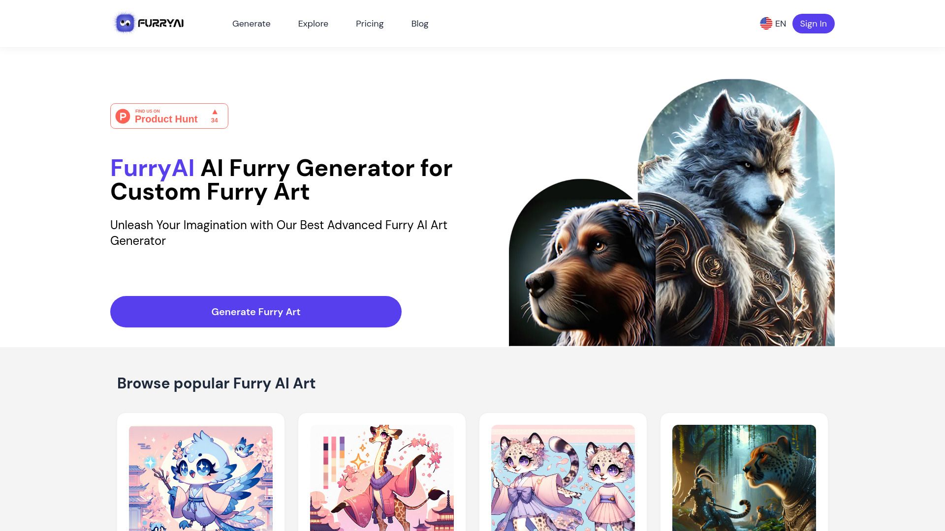 FurryAI image