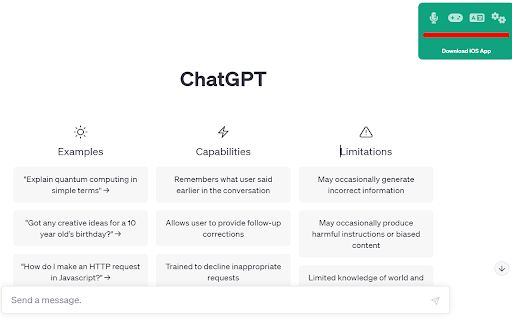 ChatGPT Voice Plus Game and Translation image