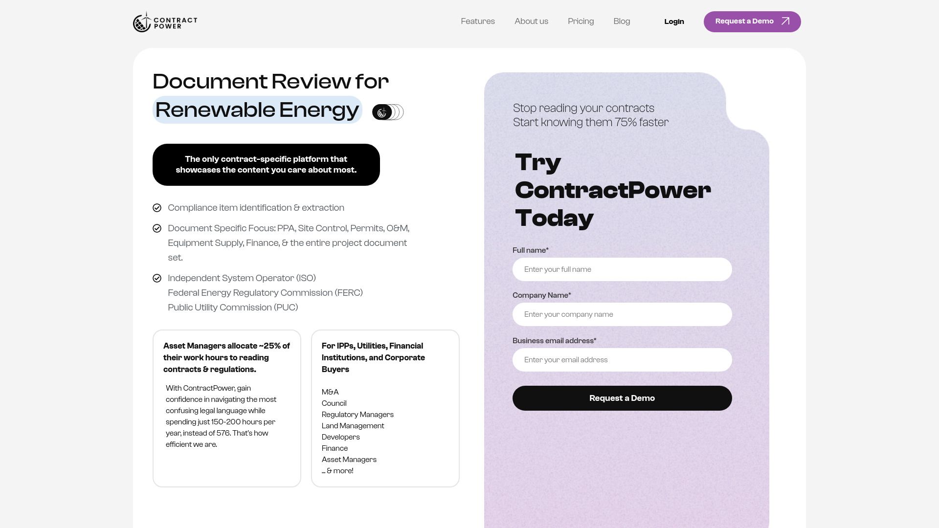Contract Power image