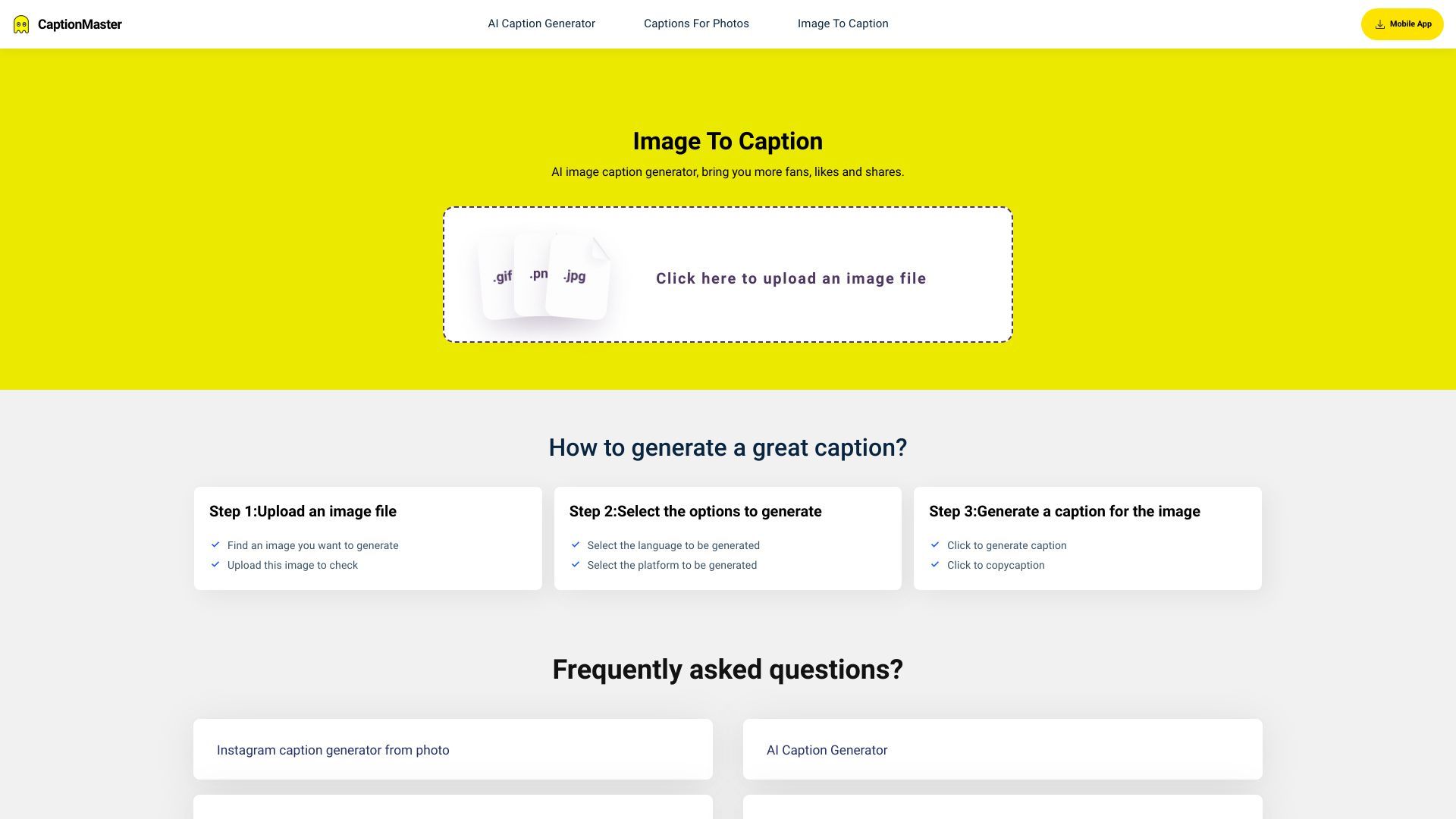 CaptionMaster image