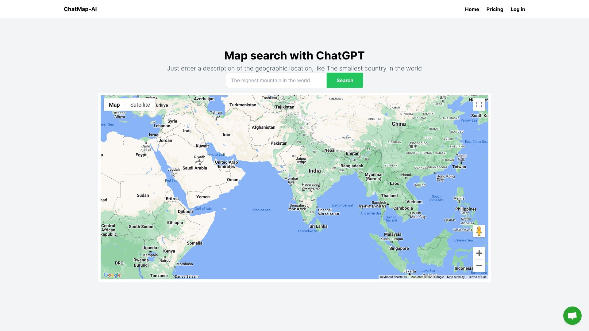 ChatMap-AI image