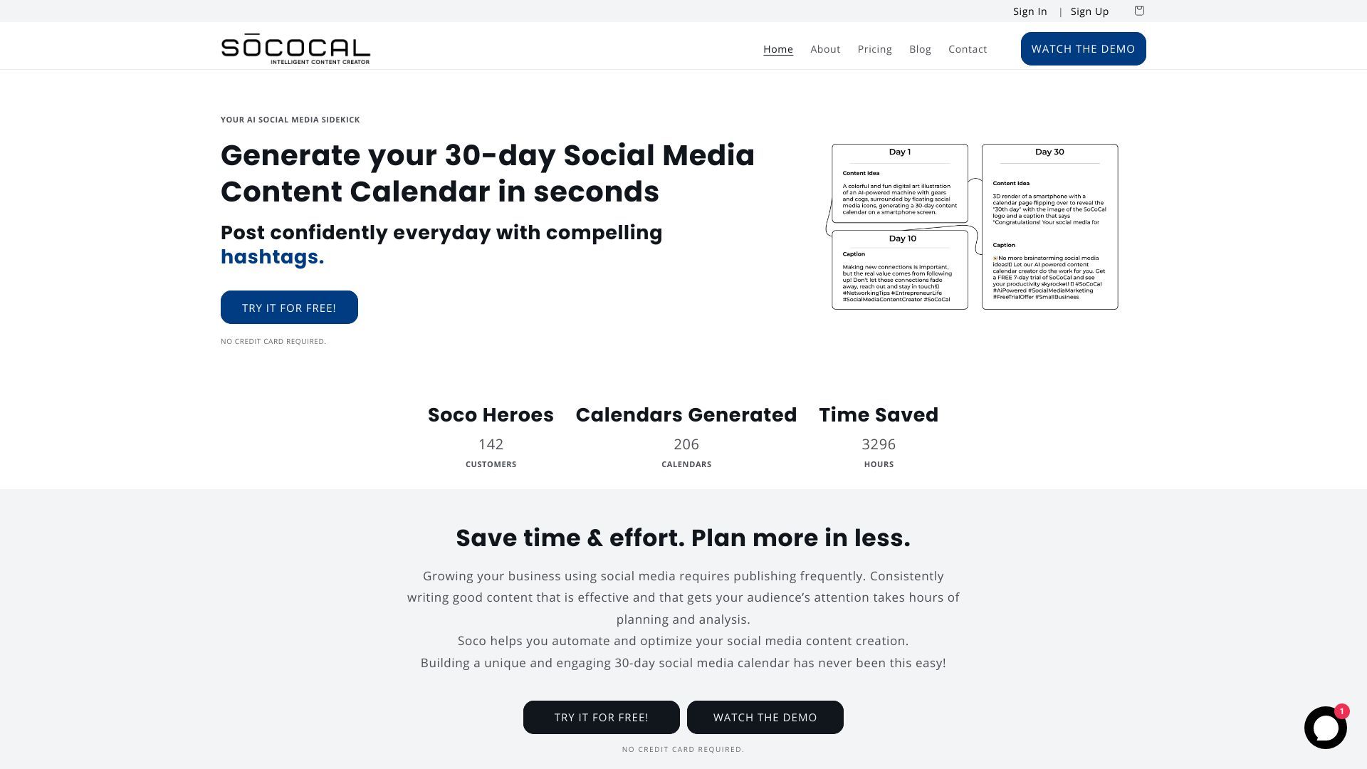 Sococal.ai image