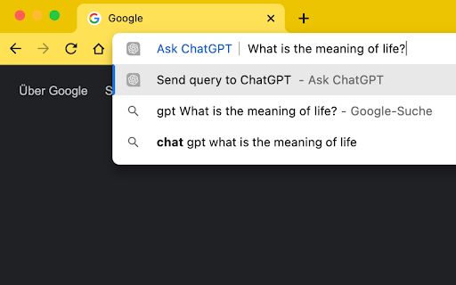 ChatGPT Chrome Extension image