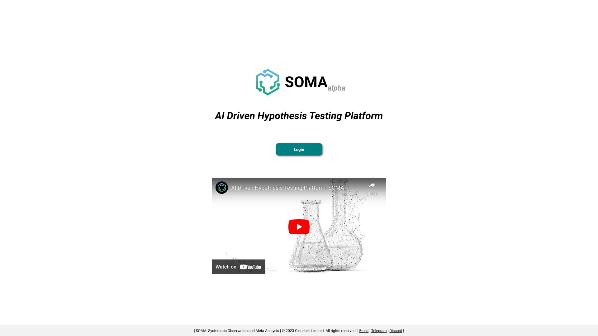 SOMA: Research Automation Platform image
