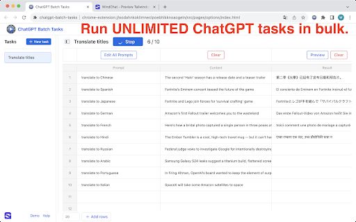 ChatGPT Chrome Extension image
