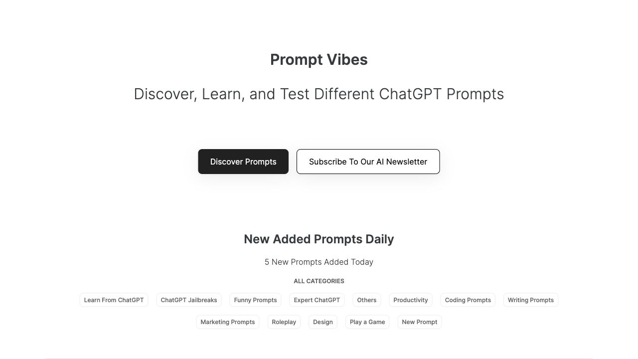 Prompt Vibes image