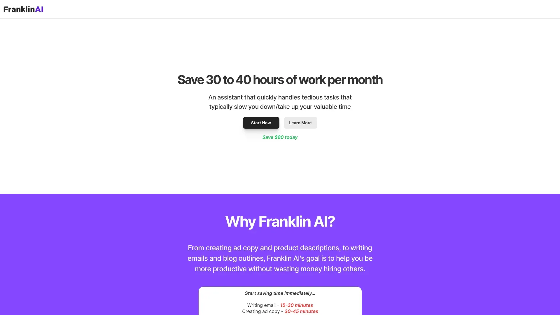 Franklin AI image