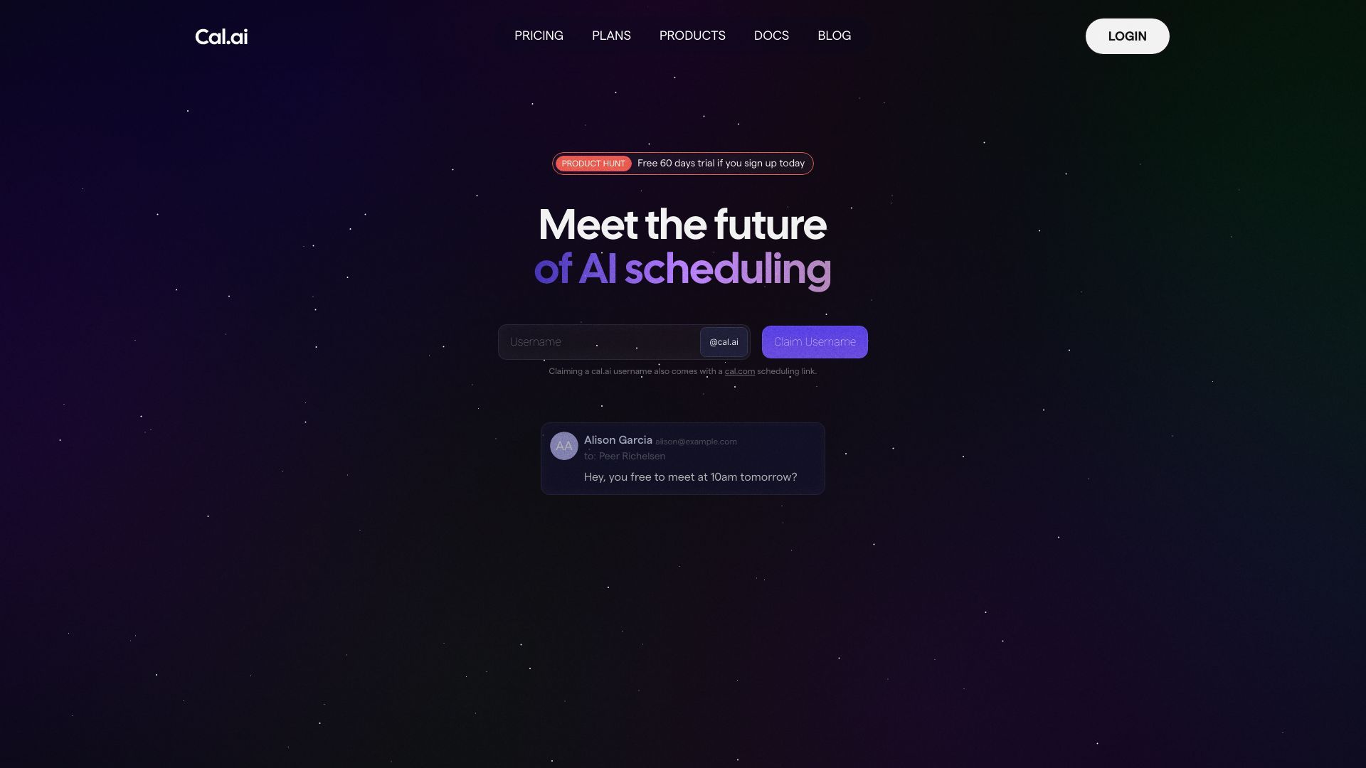 Cal.ai image