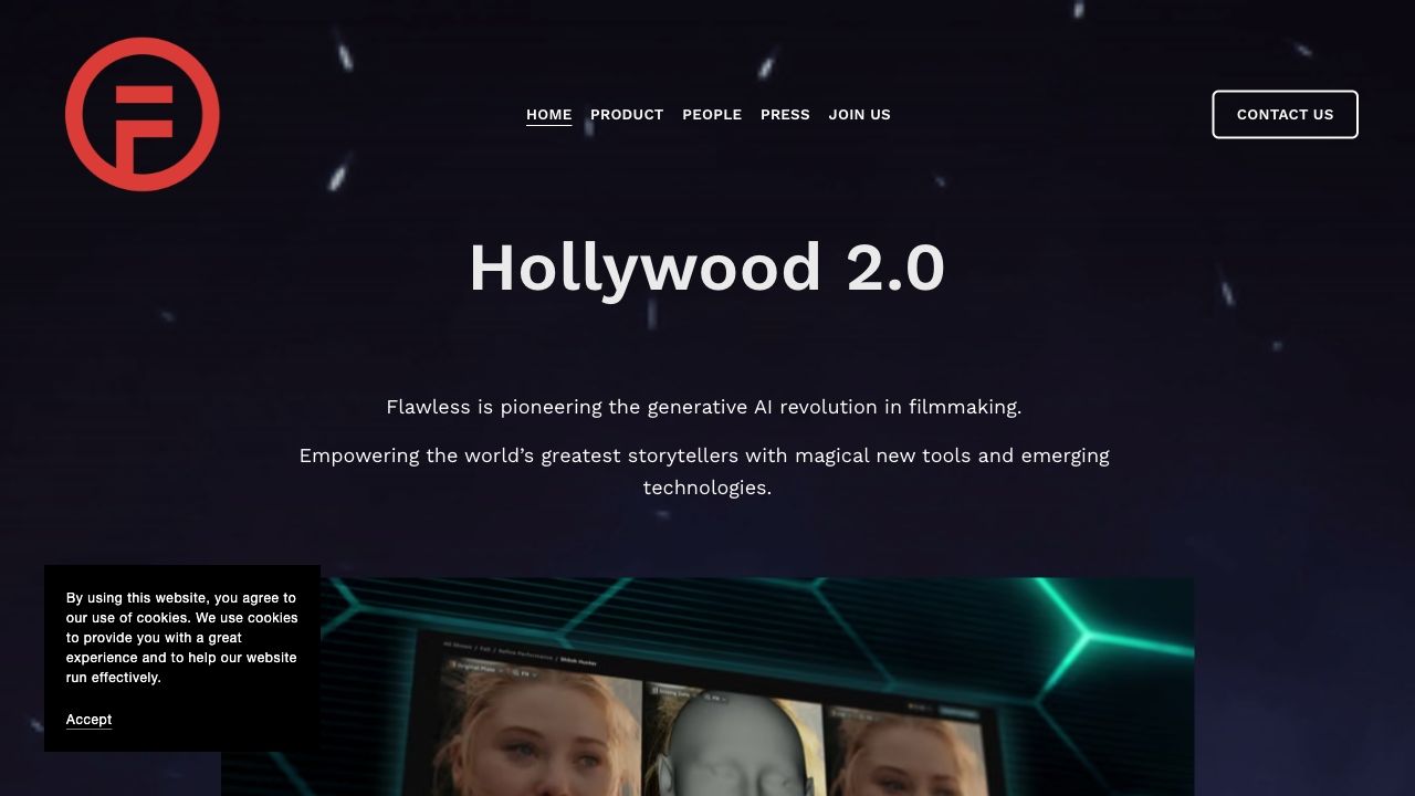 Flawless - Gen-AI Filmmaking image