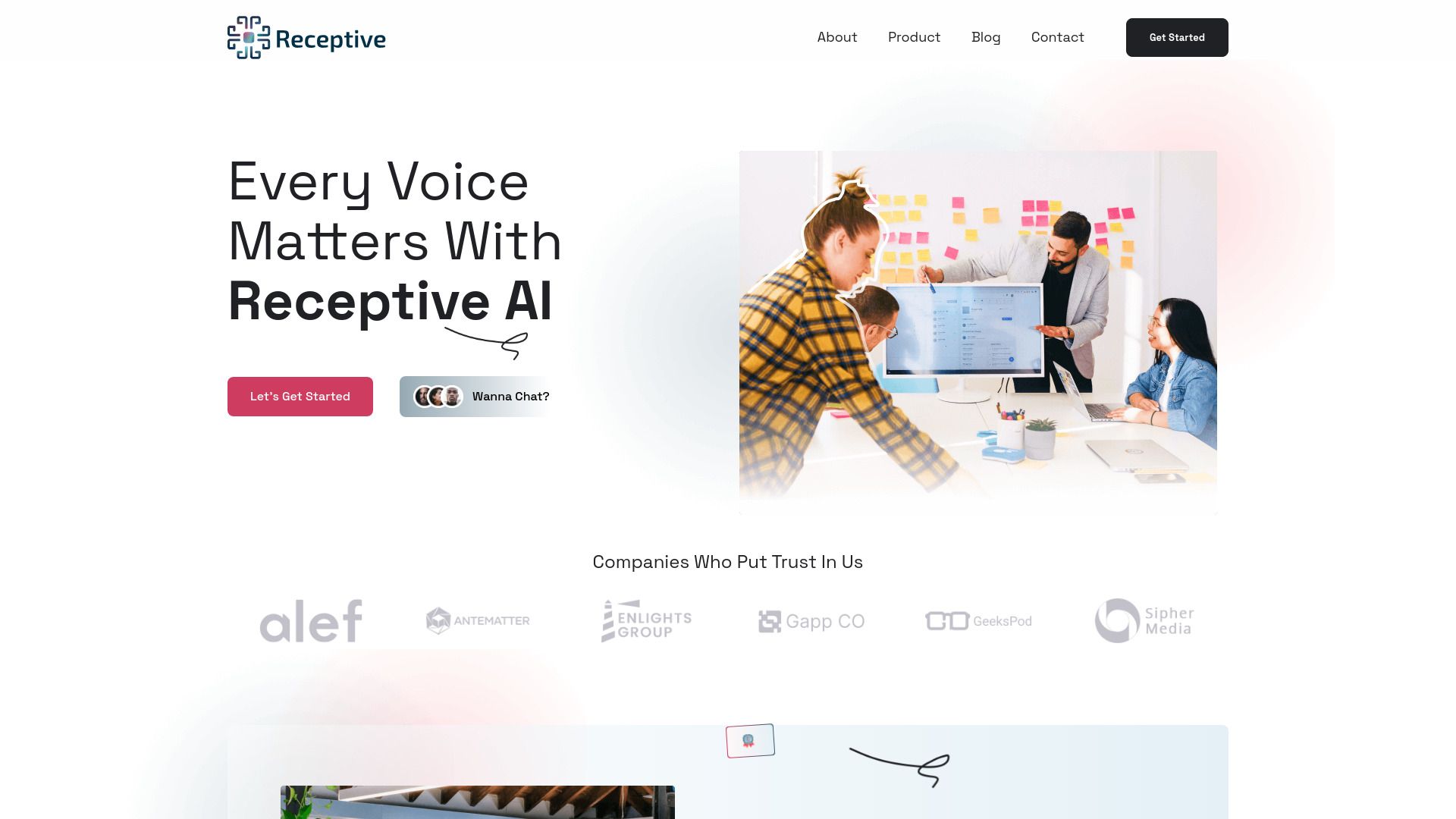 Receptive AI image