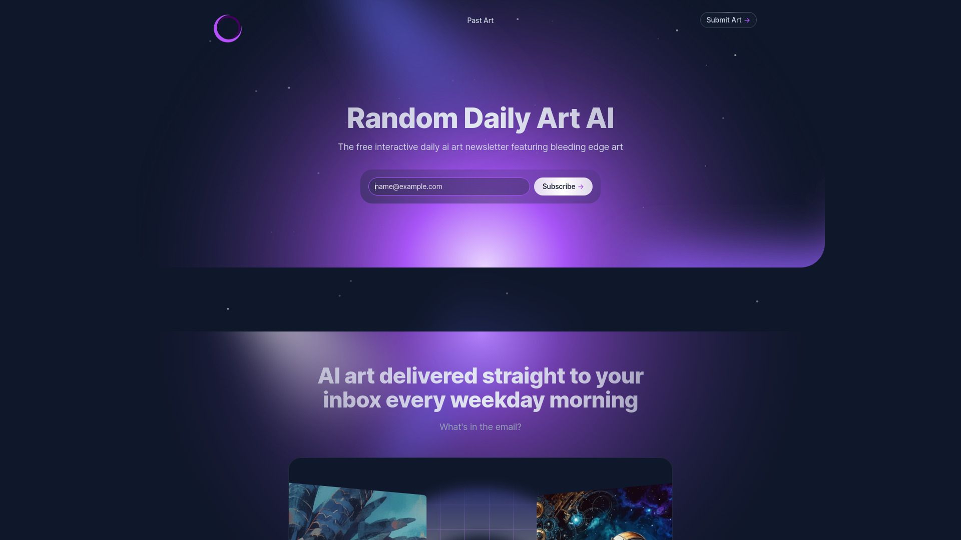 Random Daily Art AI image