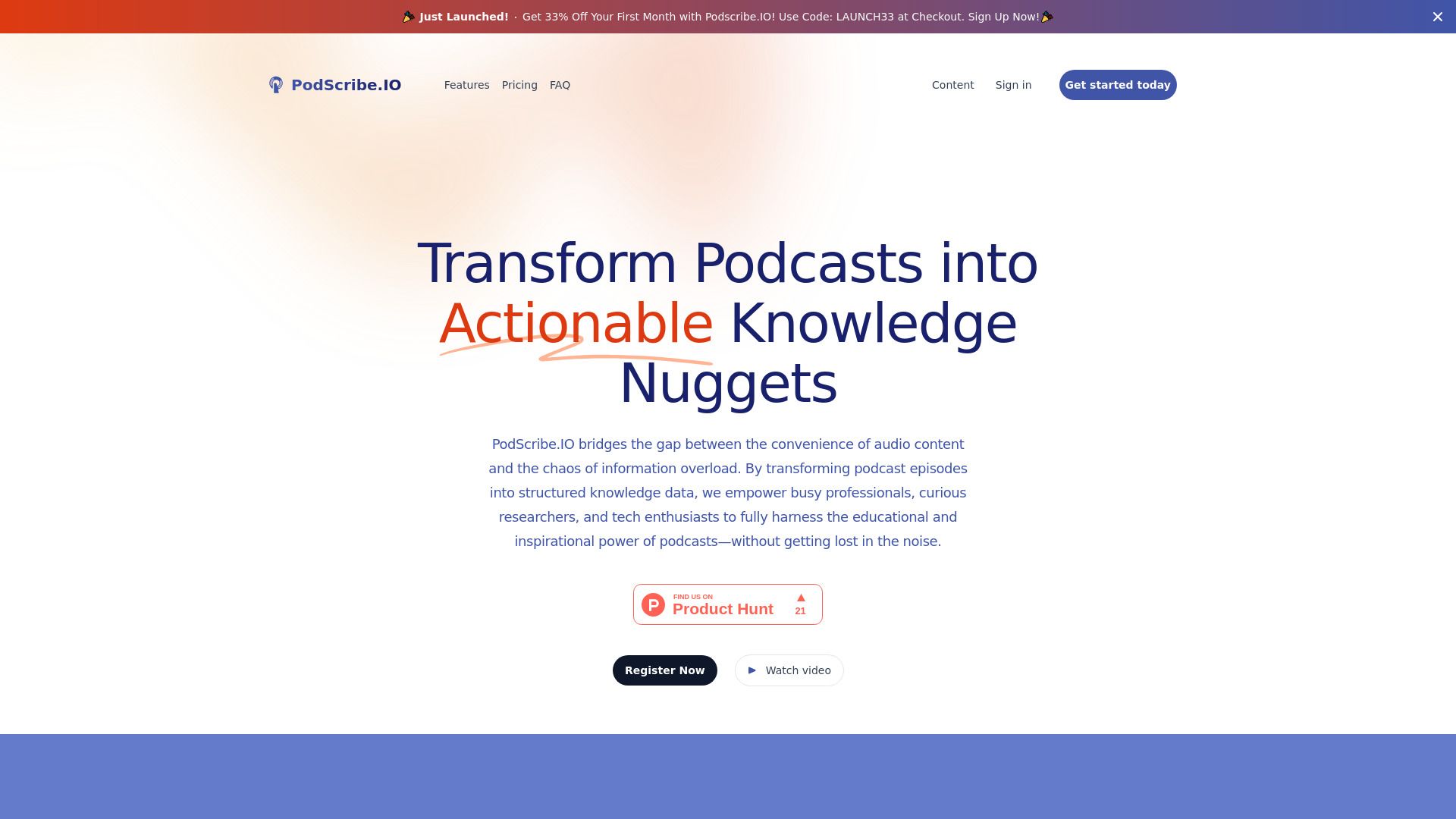 Podscribe.IO image