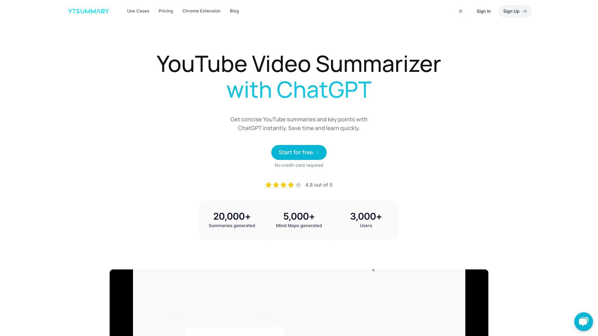 YTSummary image