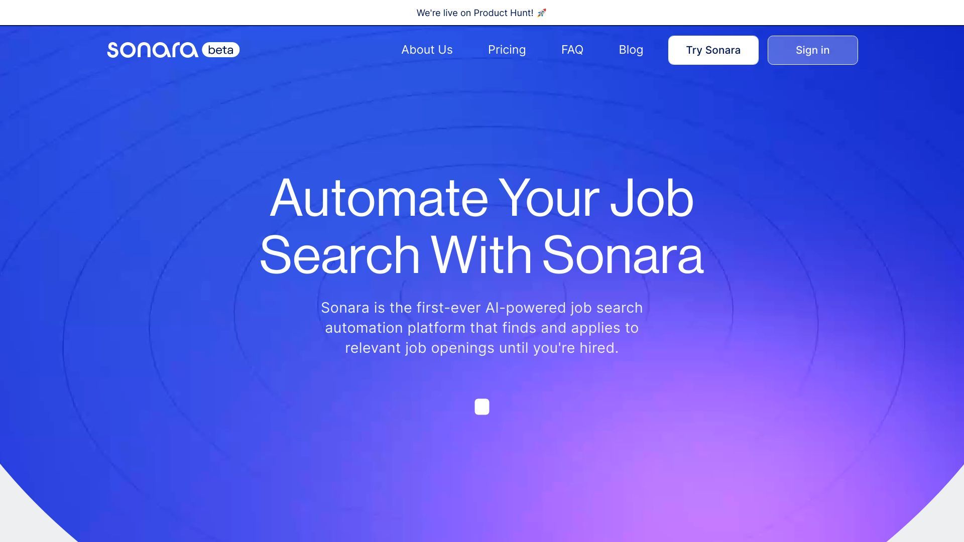 Sonara: Automated Job Search & Applications with AI image