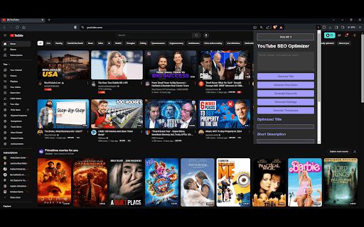 YouTube Video Script Generator image