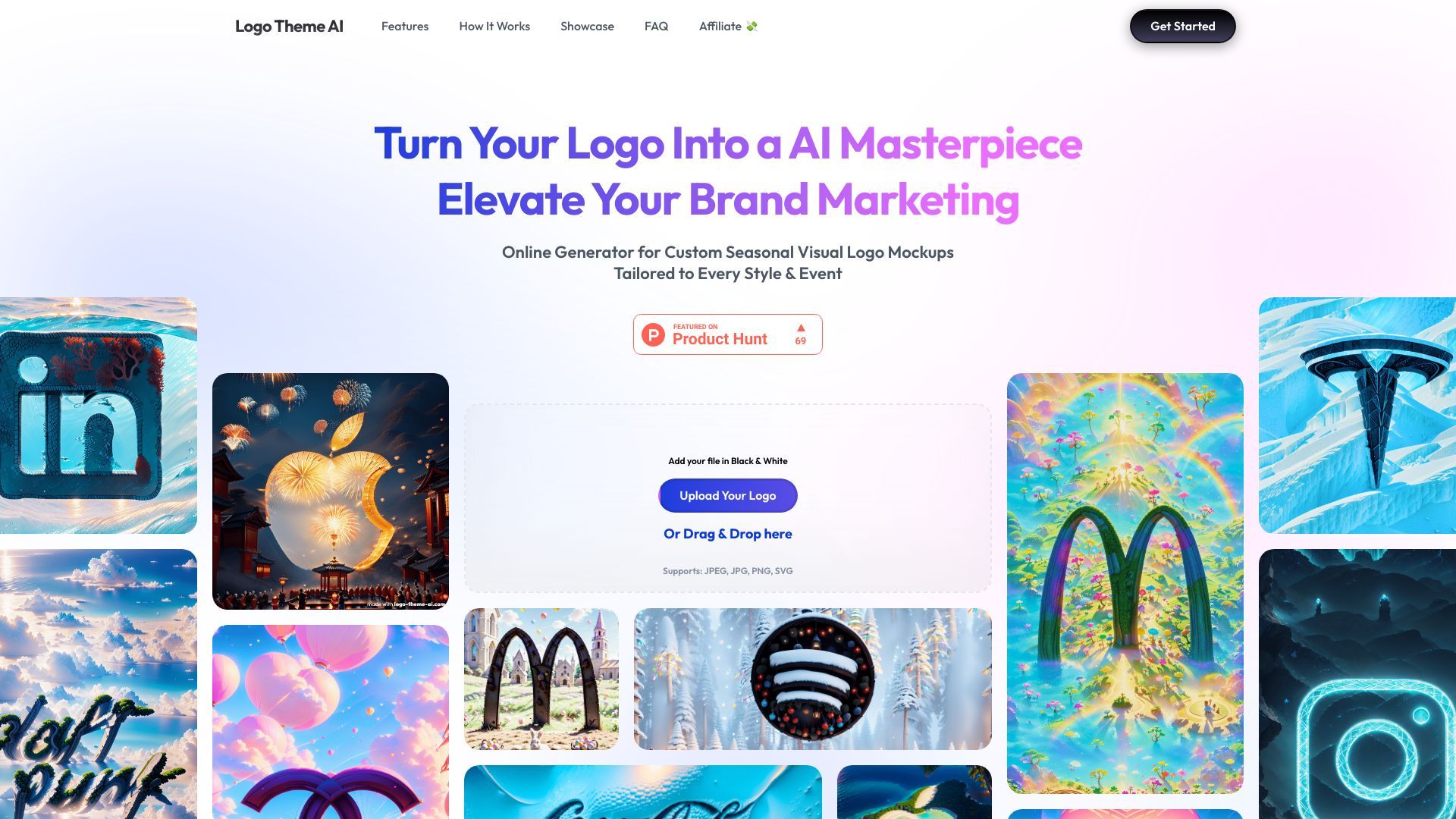 Logo Theme AI image