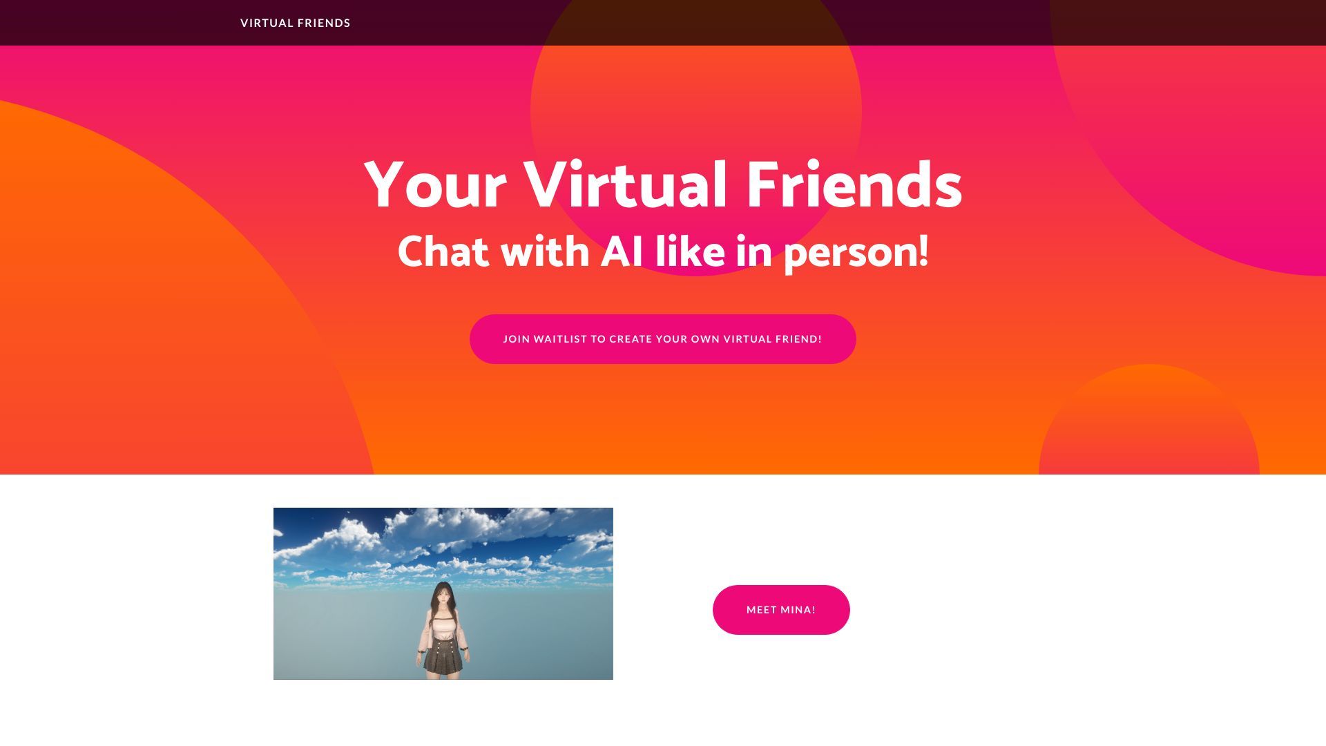Virtual Friends image