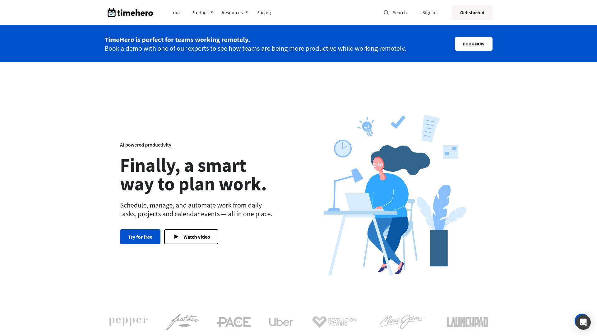 TimeHero image