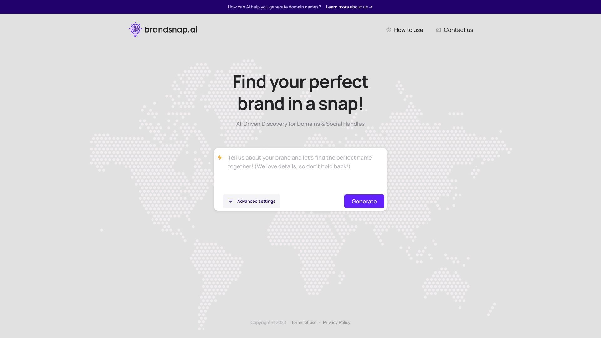 BrandSnap.ai image