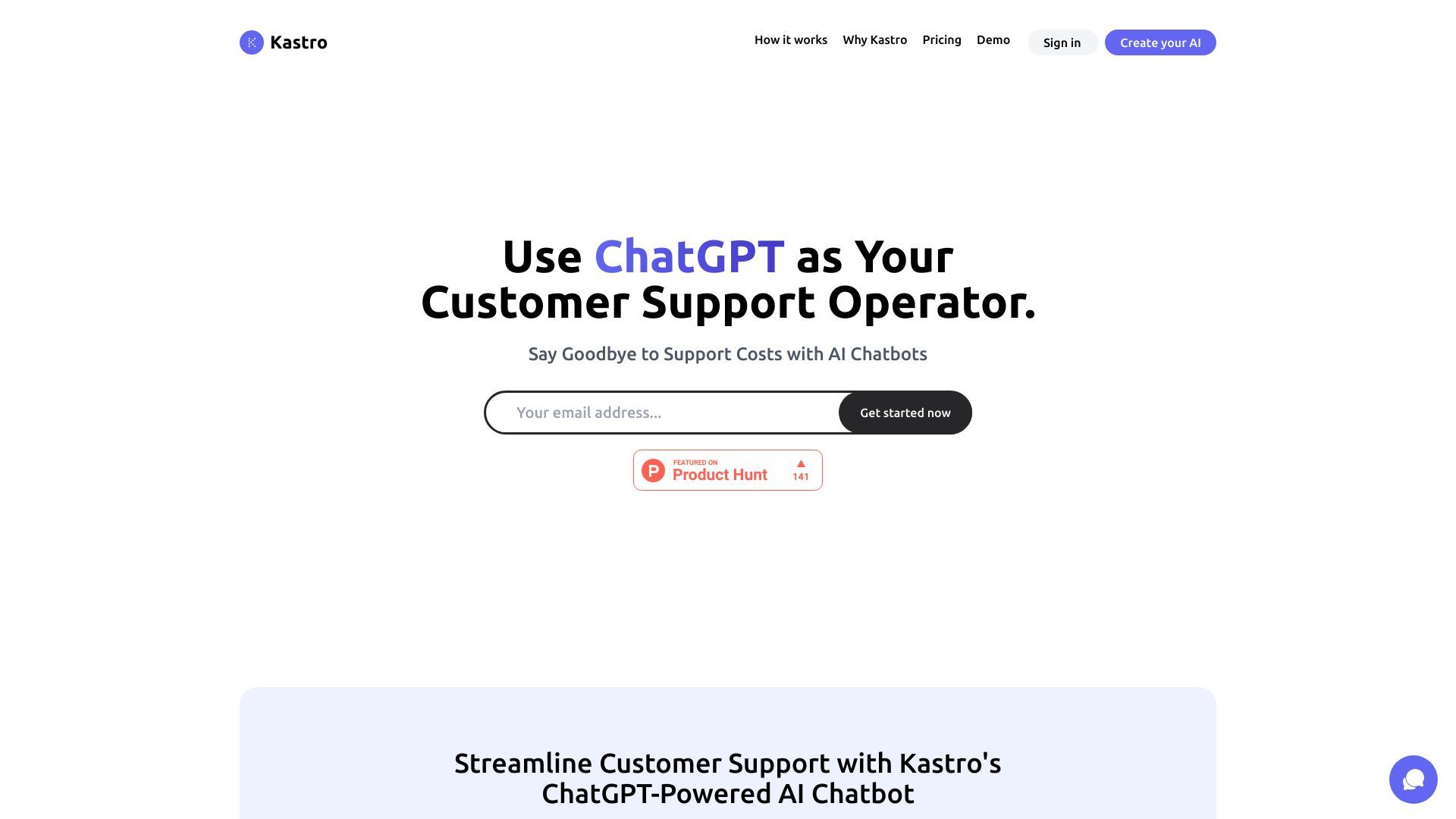 Kastro - Your AI Assistant image