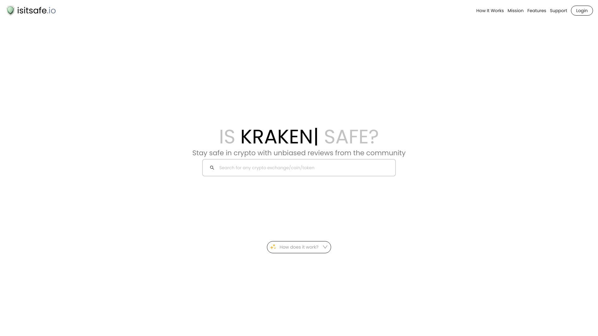 isitsafe.io image