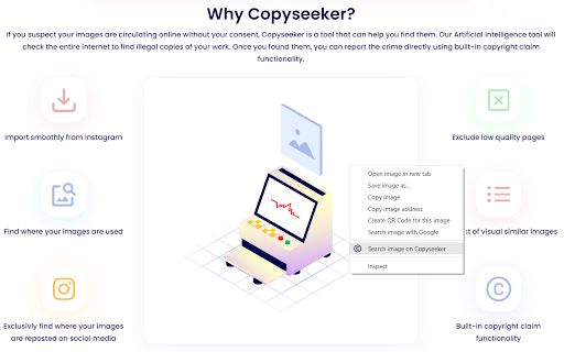 Copyseeker Image Search image