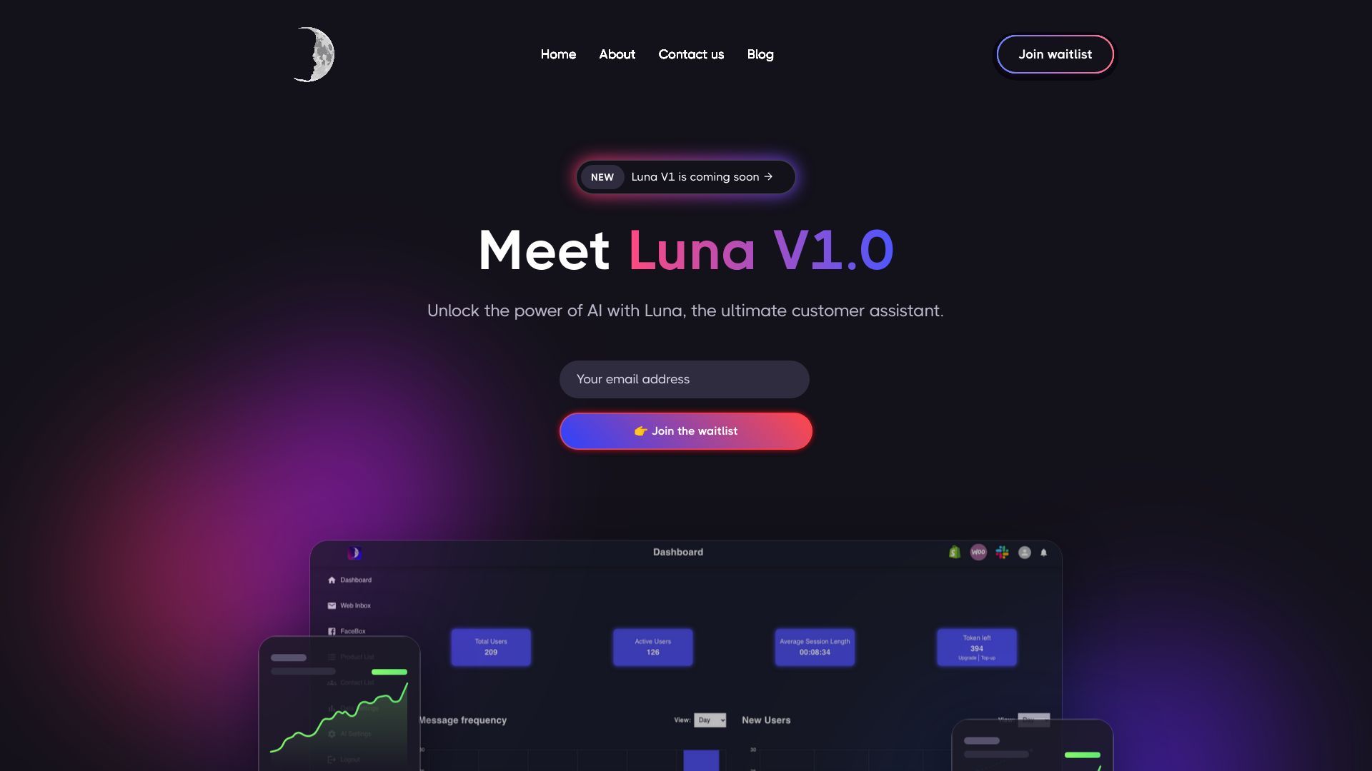 Luna AI image