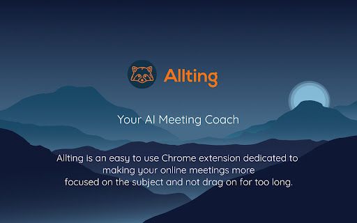 Allting Chrome Extension image
