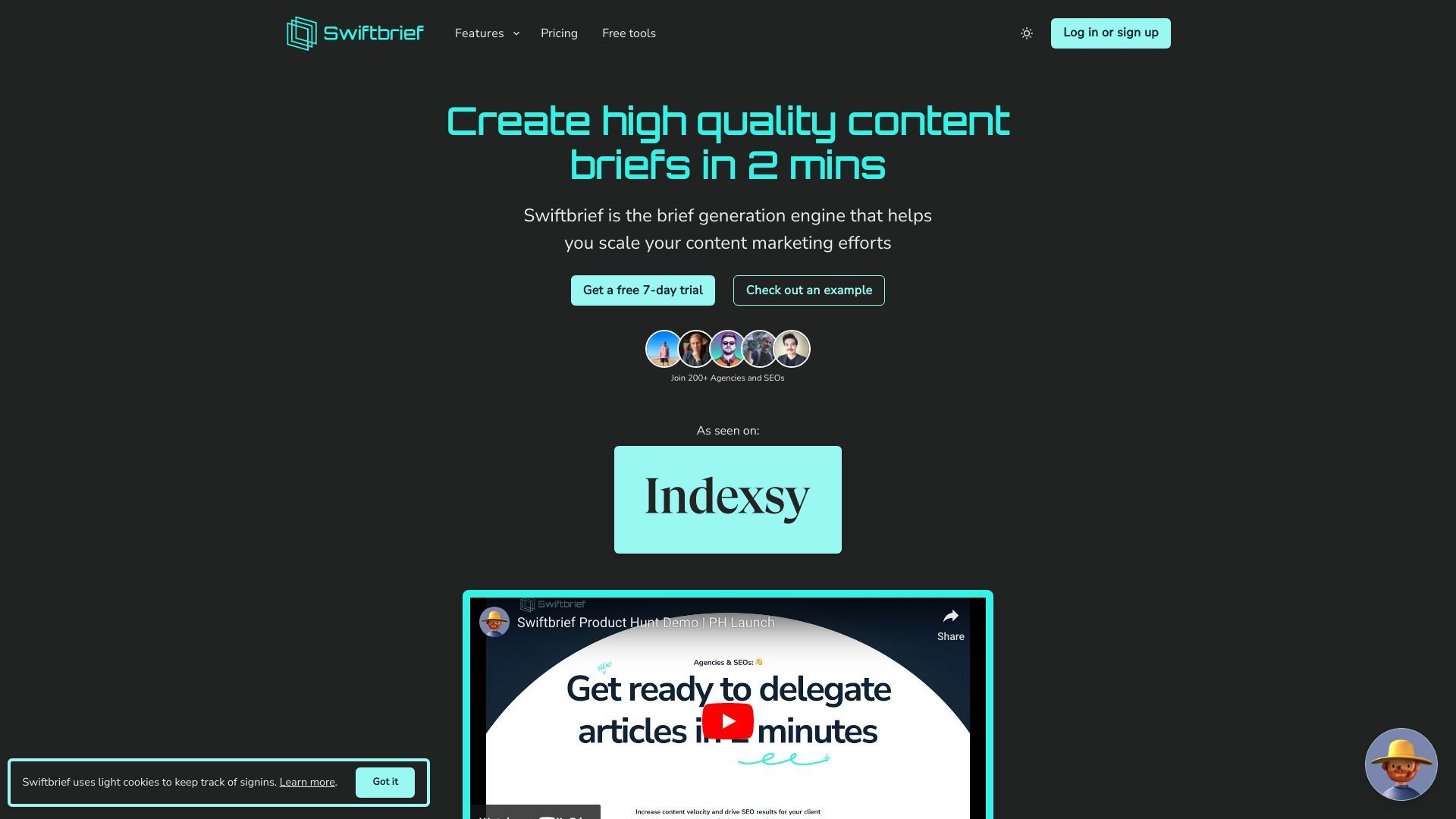 Swiftbrief image