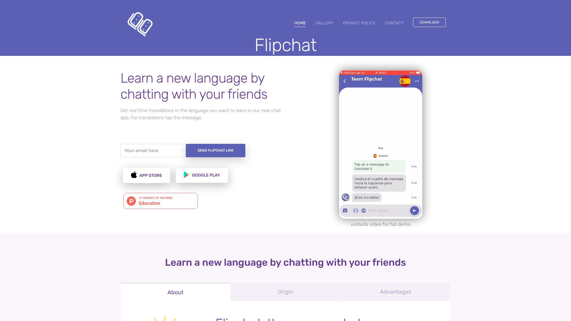 Flipchat image