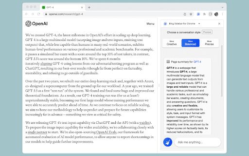 Copilot for Chrome image
