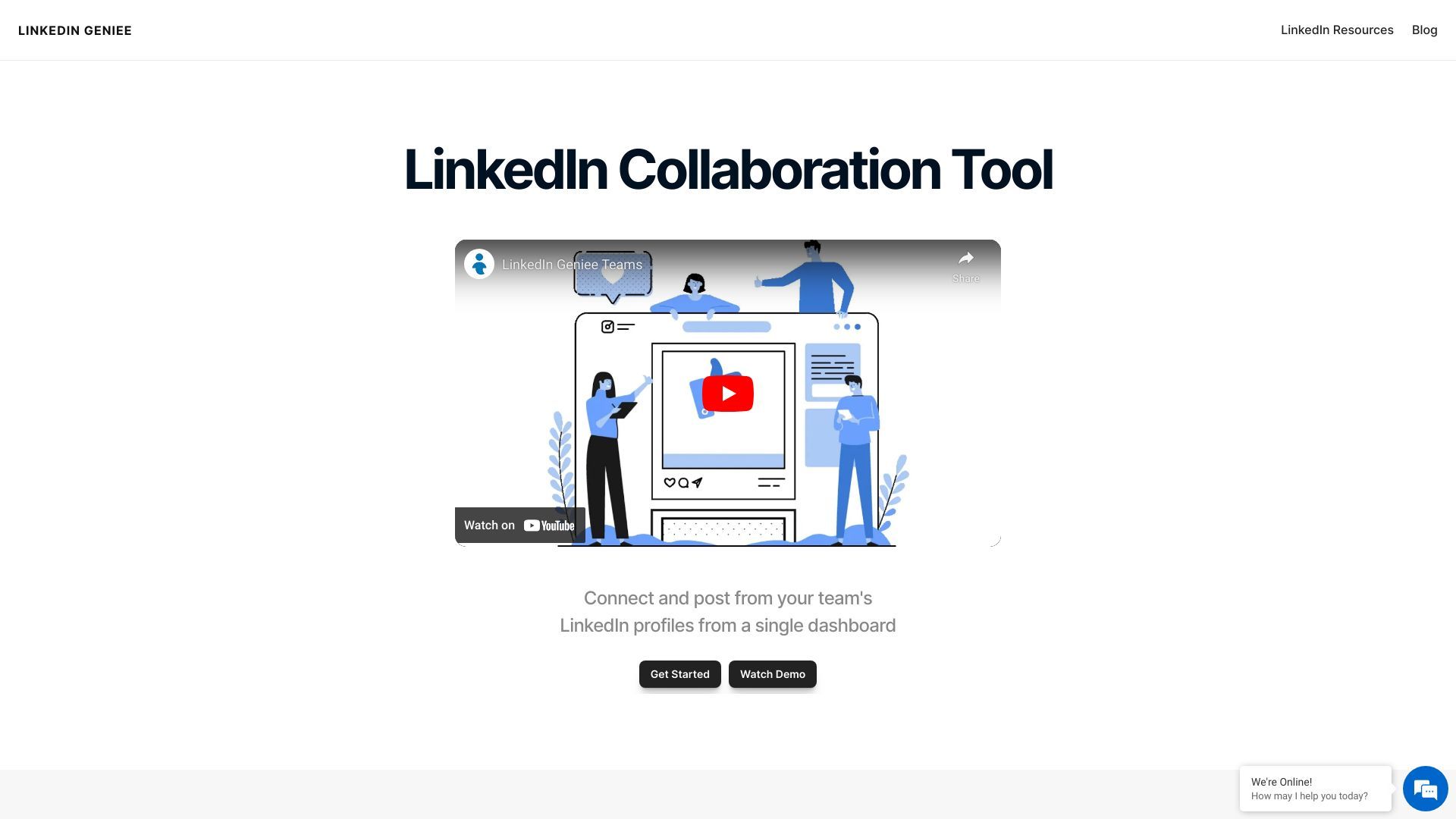 LinkedIn Geniee image
