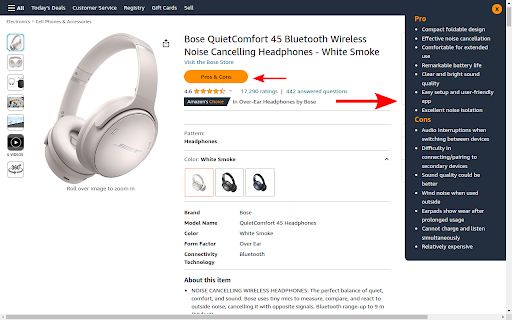 Amazon Pros and Cons image