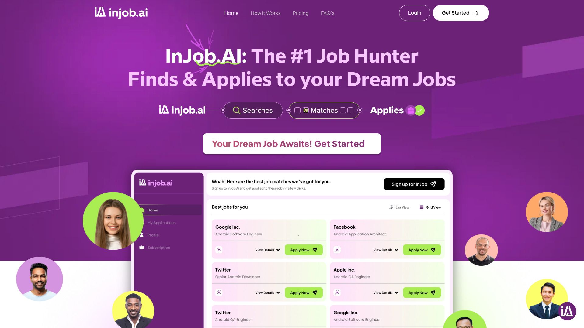 InJob.AI image