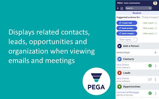 Pega for Gmail image