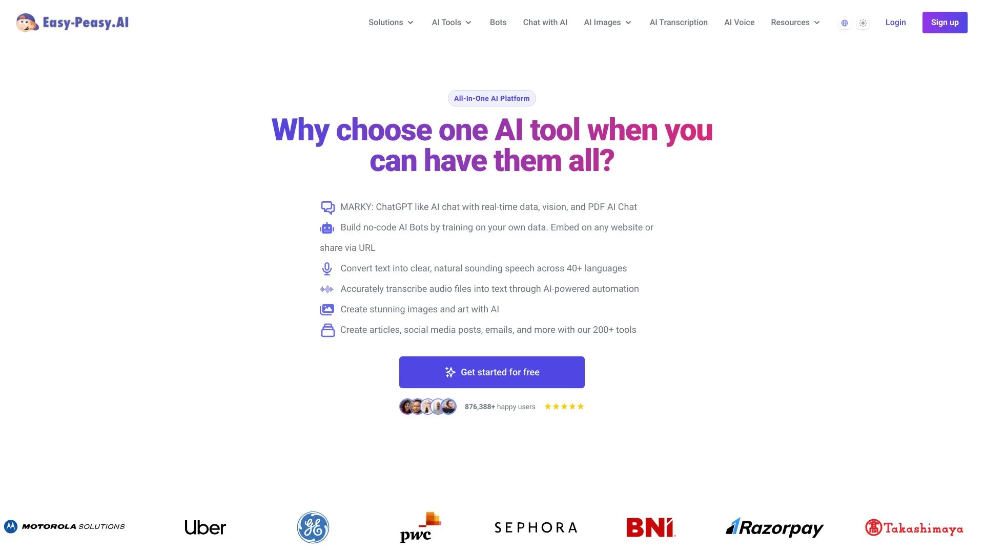 Easy-Peasy.AI image