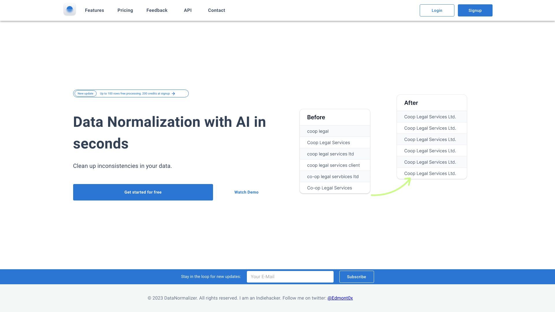 Data Normalizer image