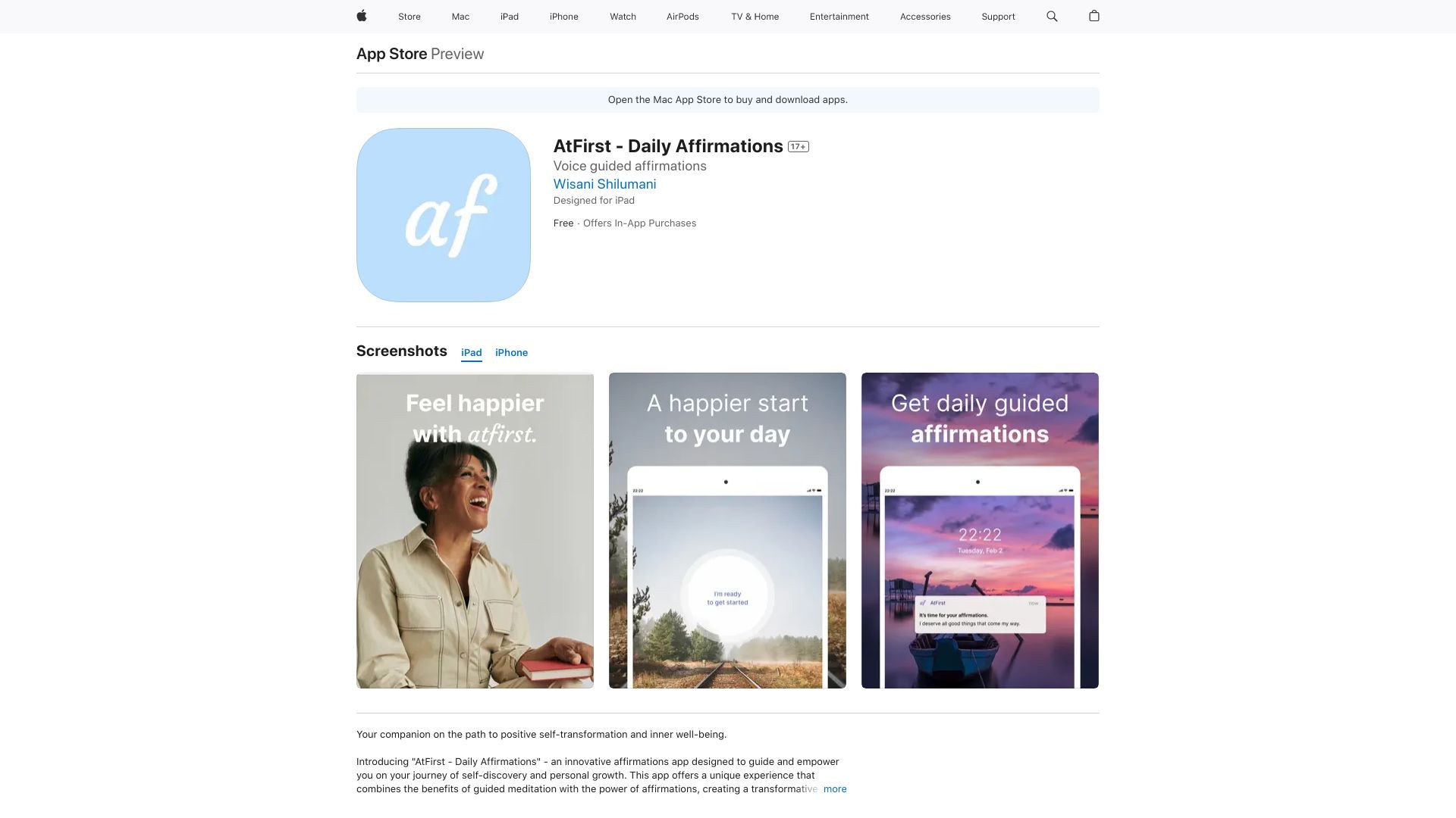 AtFirst image