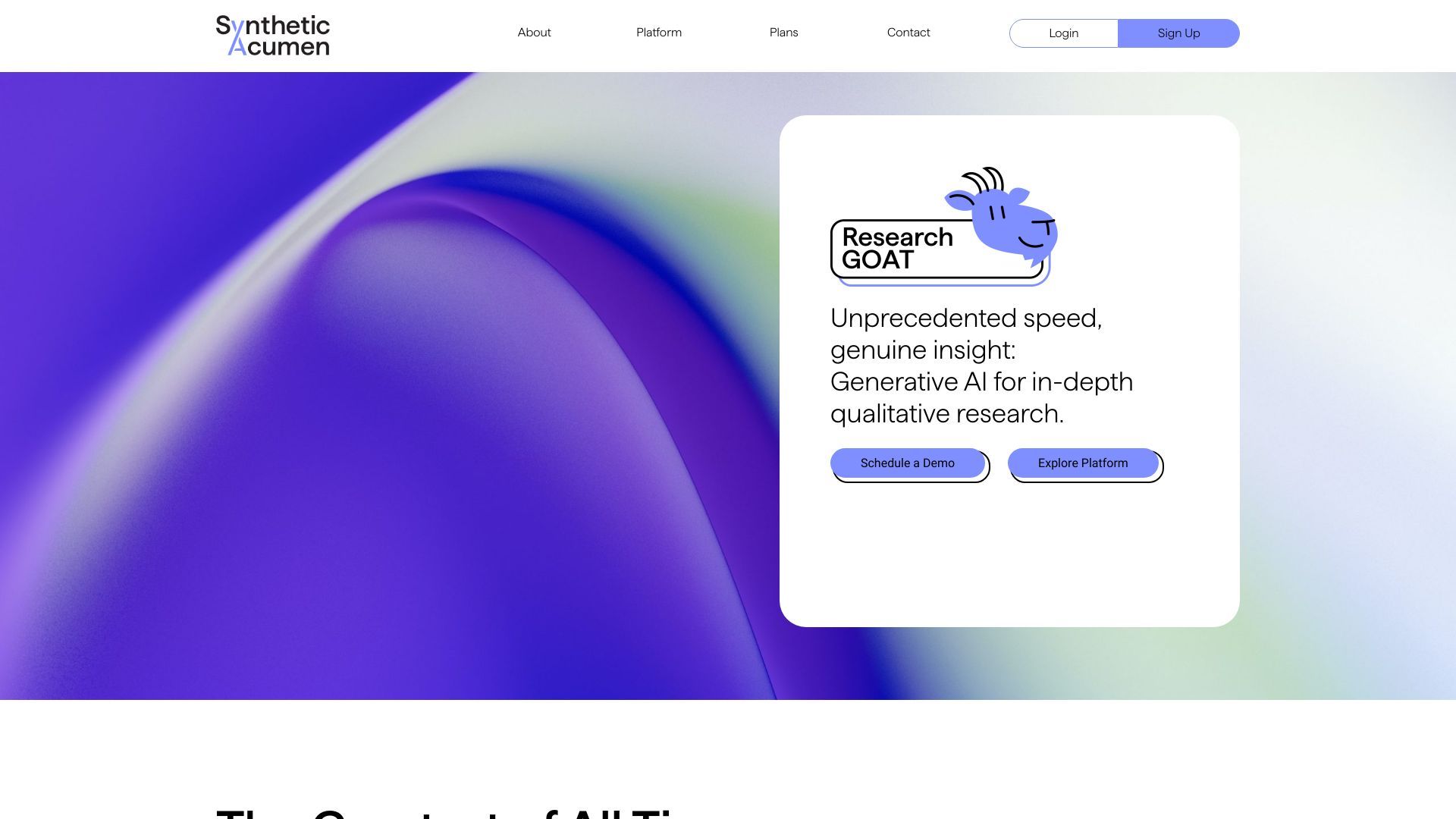 Qualitative AI image