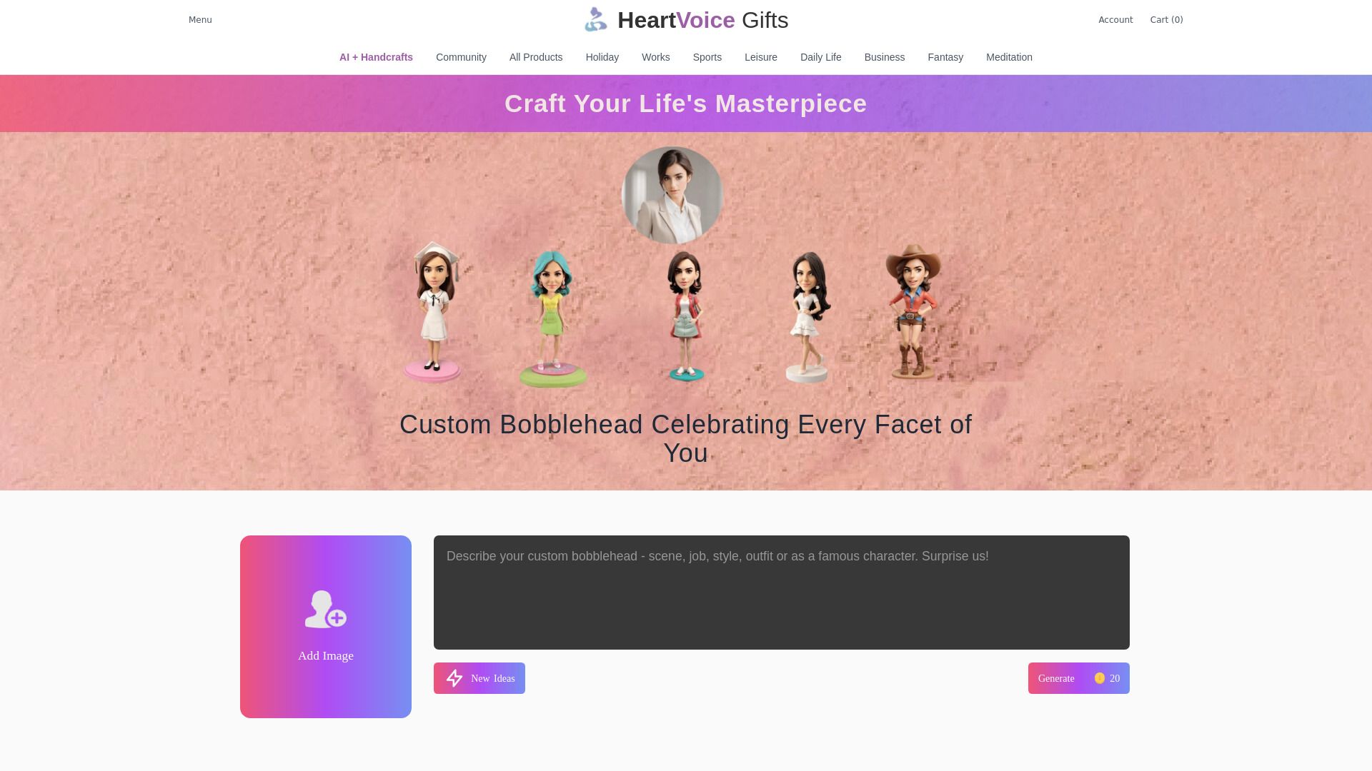 HeartVoice Gifts image