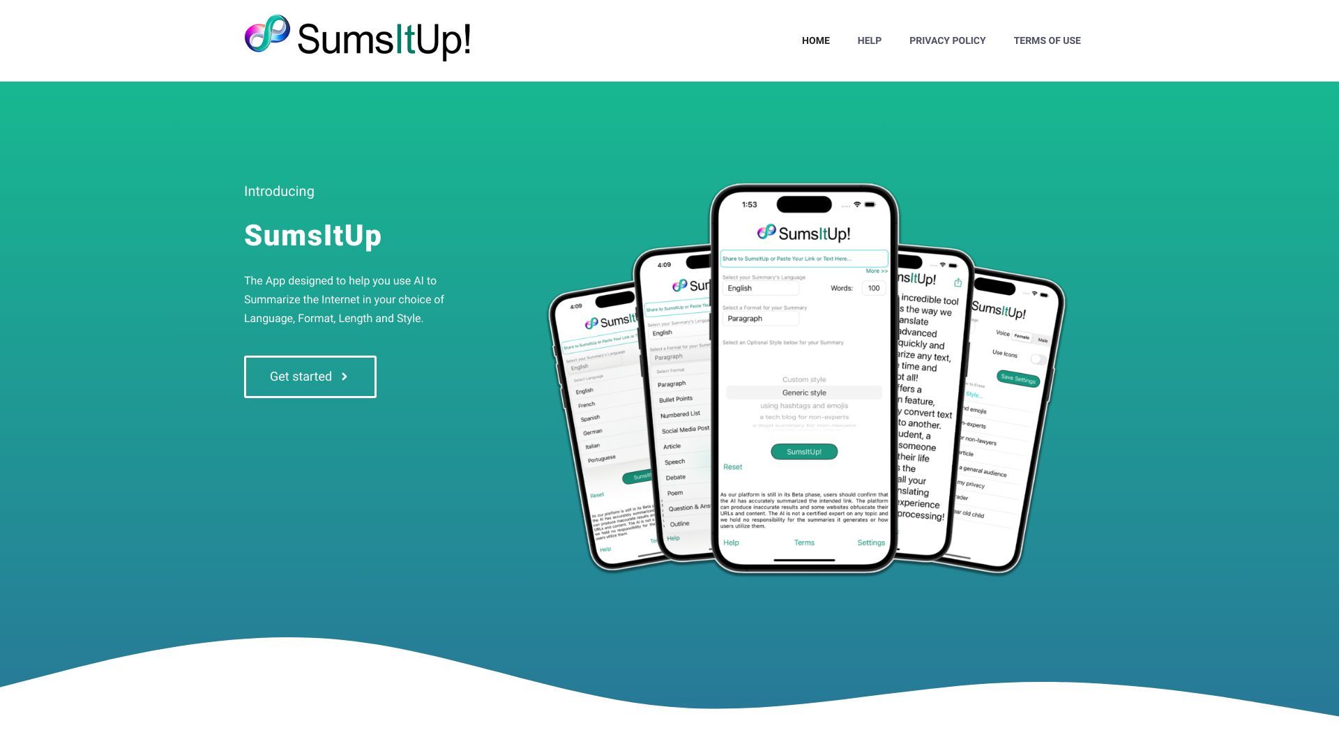 SumsItUp image