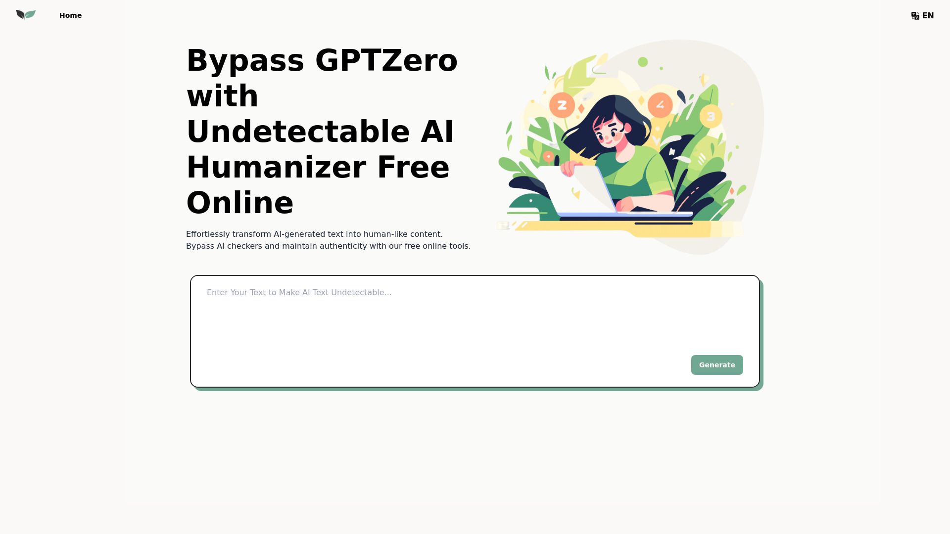 UndetecableGPT.ai: Bypass AI Detection with AI Humanizer Free Online image