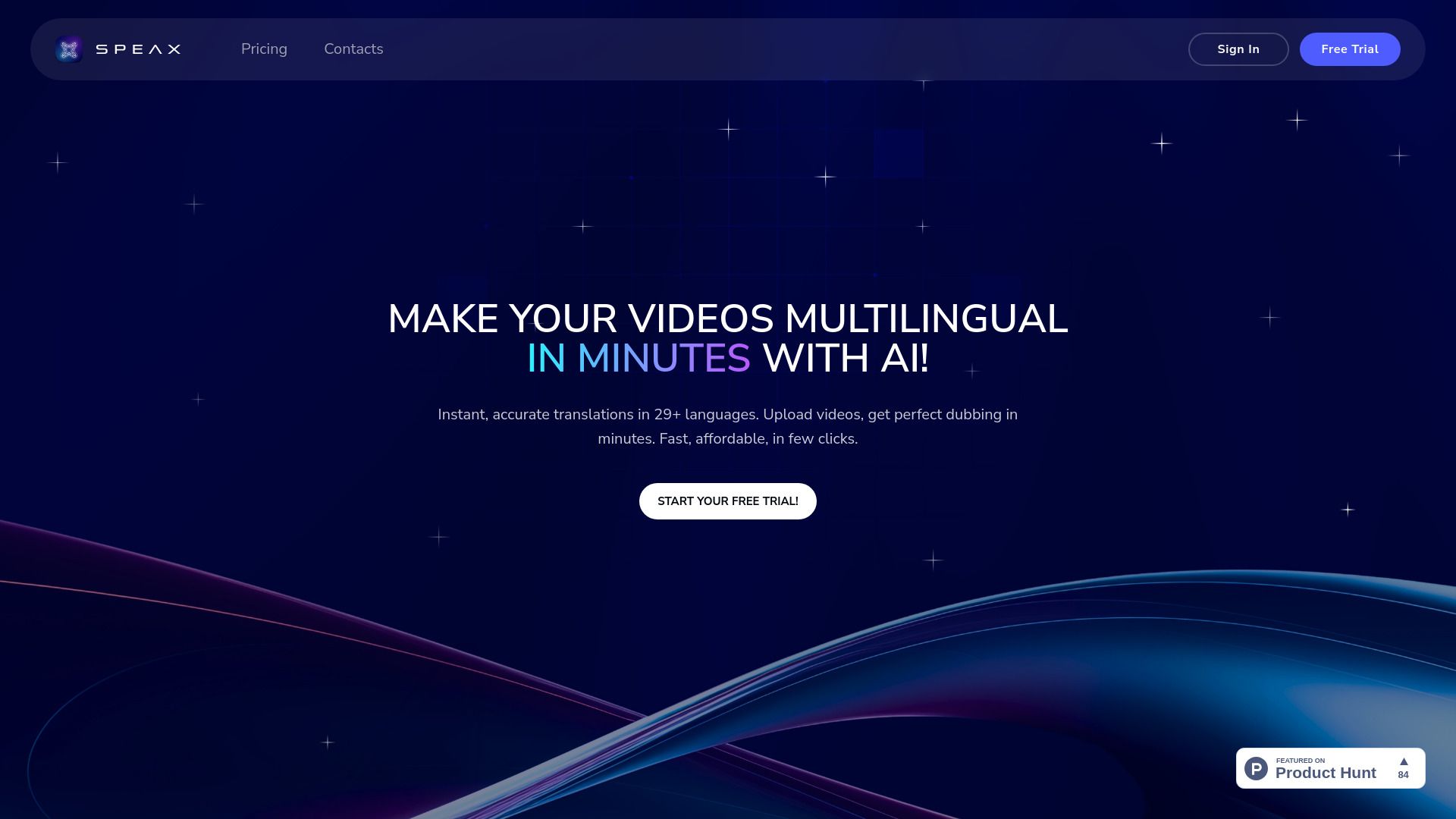 Speax AI image