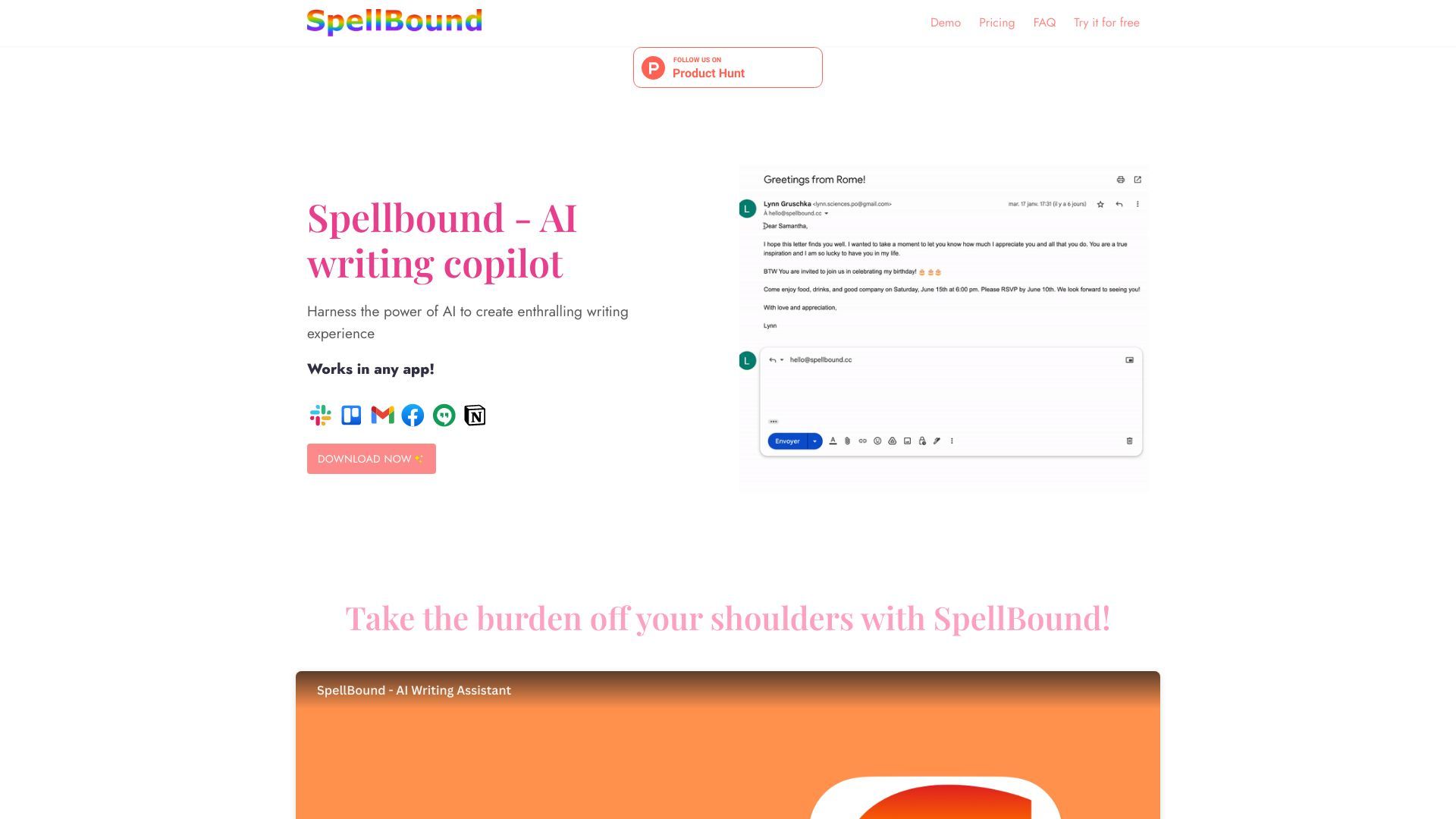 SpellBound image