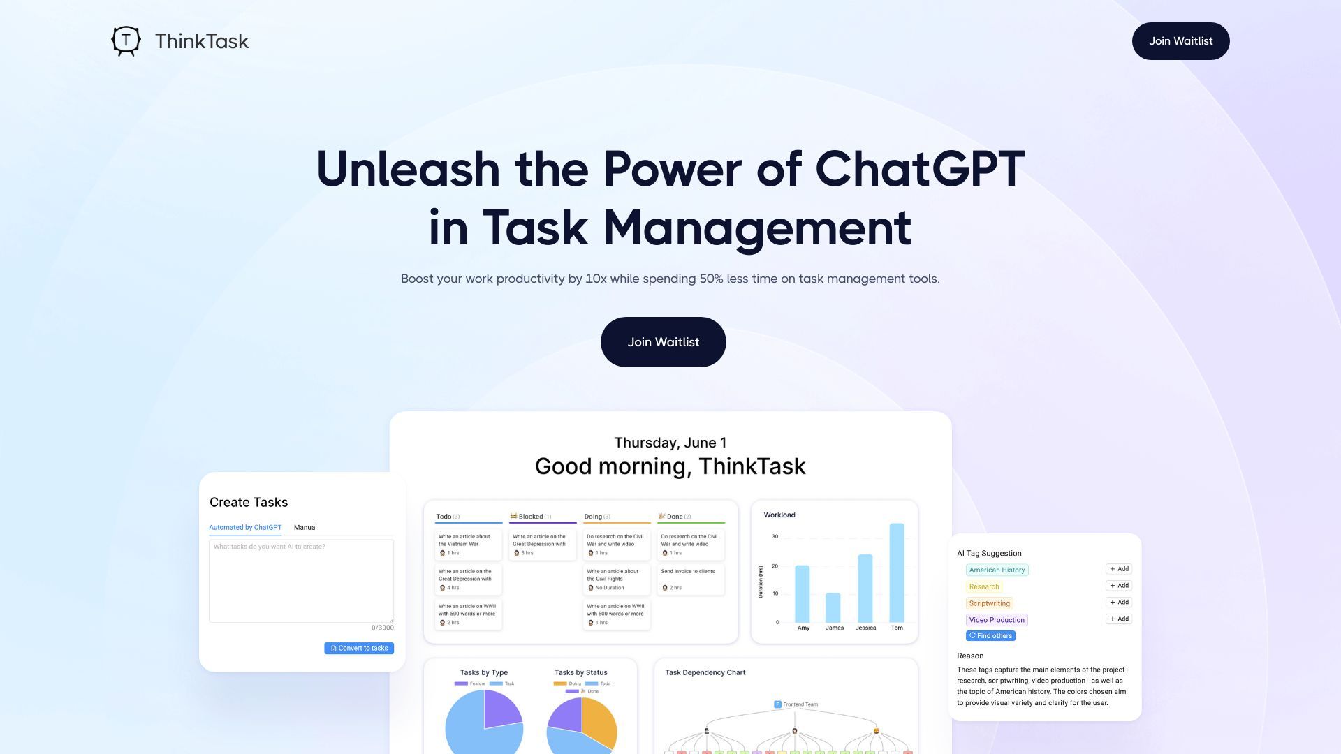 ThinkTask image