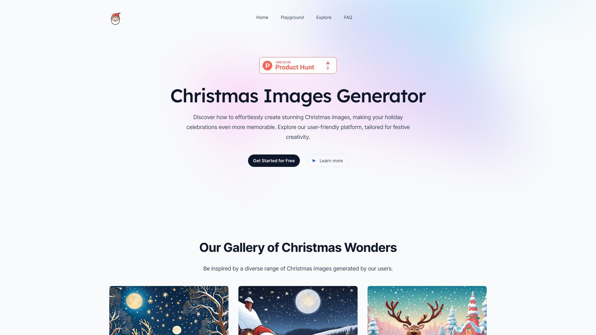 Christmas Images Generator image