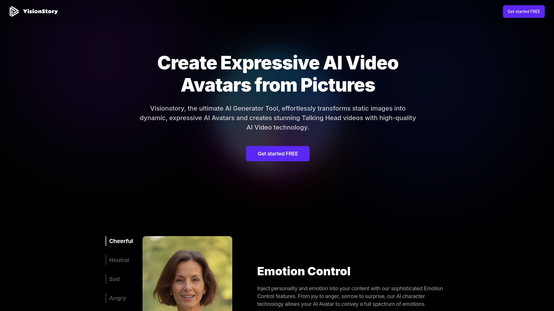 VisionStory AI image