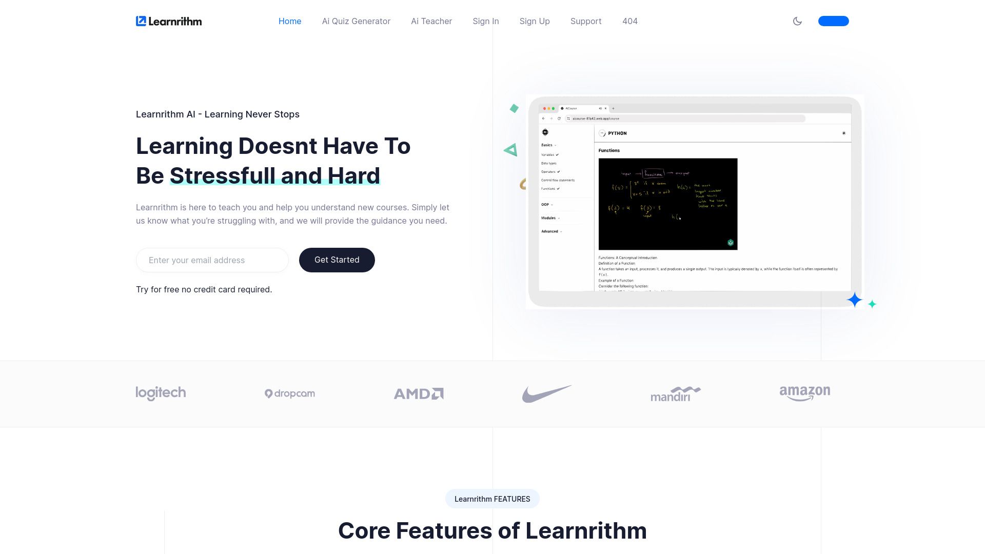 Learnrithm image